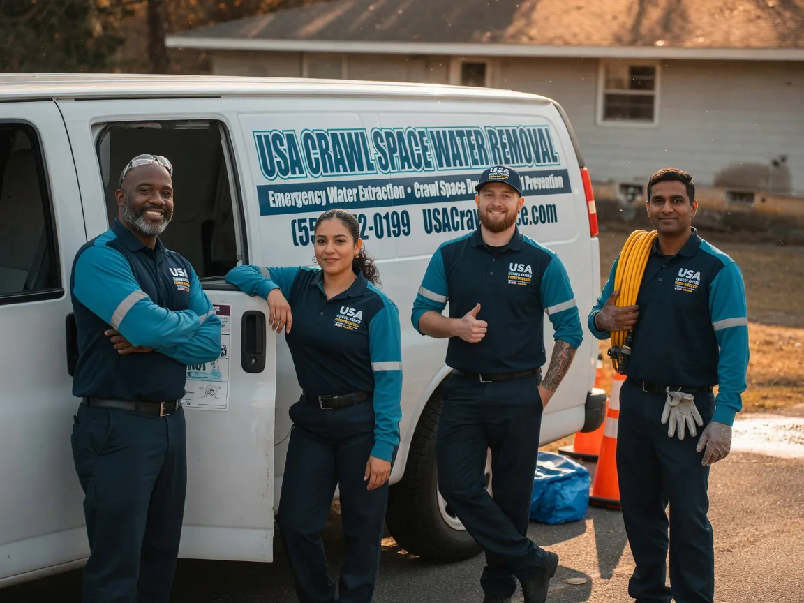 Crawl Space Water Removal company in Doylestown, OH