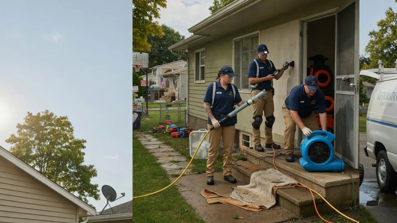 Crawl Space Water Removal in Doylestown, OH near me