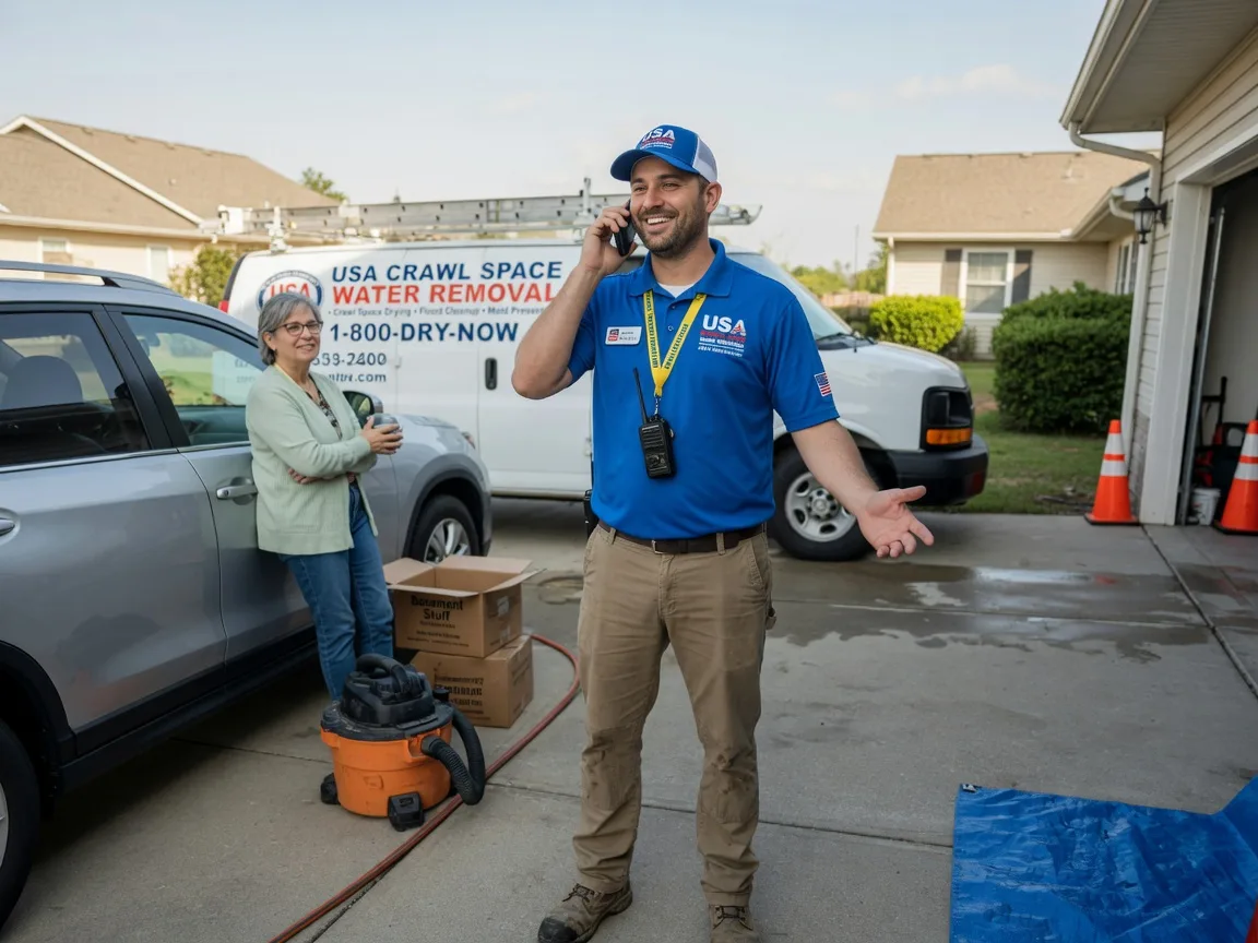 Crawl Space Water Removal Doylestown, OH FAQs
